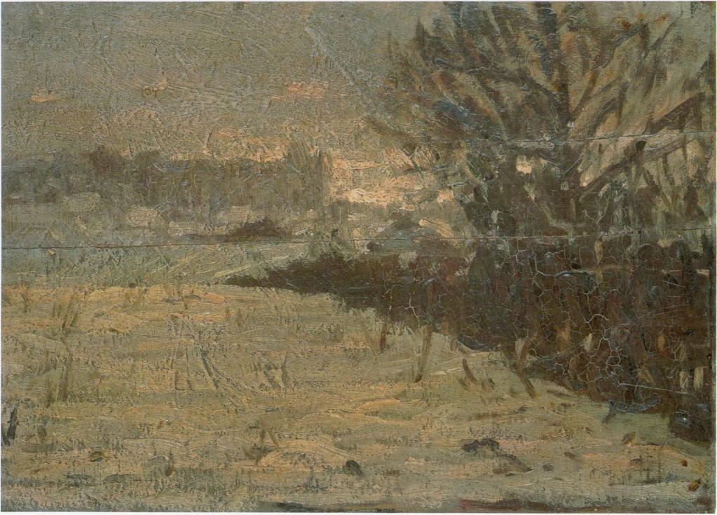 Nevicata - Fondazione Suifu Meitokukai, Collezione del Museo Shokokan Tokugawa